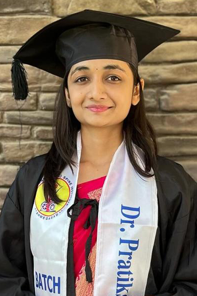 Dr. Pratiksha Patoliya - Door Step Doctor Pvt. Ltd.